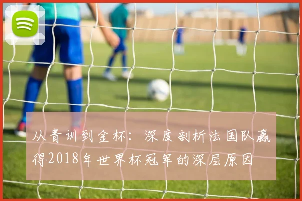 从青训到金杯：深度剖析法国队赢得2018年世界杯冠军的深层原因