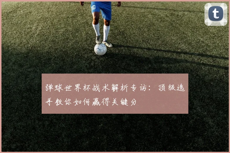弹球世界杯战术解析专访：顶级选手教你如何赢得关键分